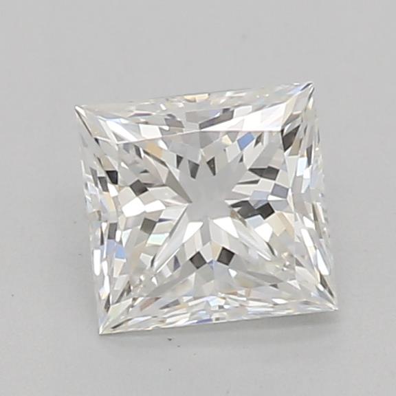 GIA Certified 0.45 Ct Princess cut F VS1 Loose Diamond