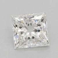 GIA Certified 0.45 Ct Princess cut F VS1 Loose Diamond