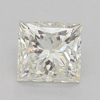 GIA Certified 0.50 Ct Princess cut K VVS2 Loose Diamond