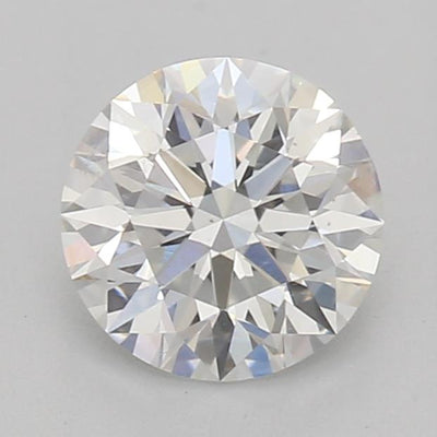 GIA Certified 0.64 Ct Round cut F SI1 Loose Diamond