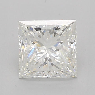 GIA Certified 0.84 Ct Princess cut F VVS1 Loose Diamond