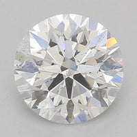 GIA Certified 0.72 Ct Round cut E SI2 Loose Diamond