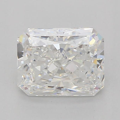 GIA Certified 1.00 Ct Radiant cut E VVS2 Loose Diamond