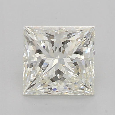 GIA Certified 0.75 Ct Princess cut J VVS2 Loose Diamond