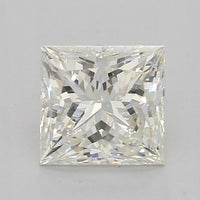 GIA Certified 0.75 Ct Princess cut J VVS2 Loose Diamond