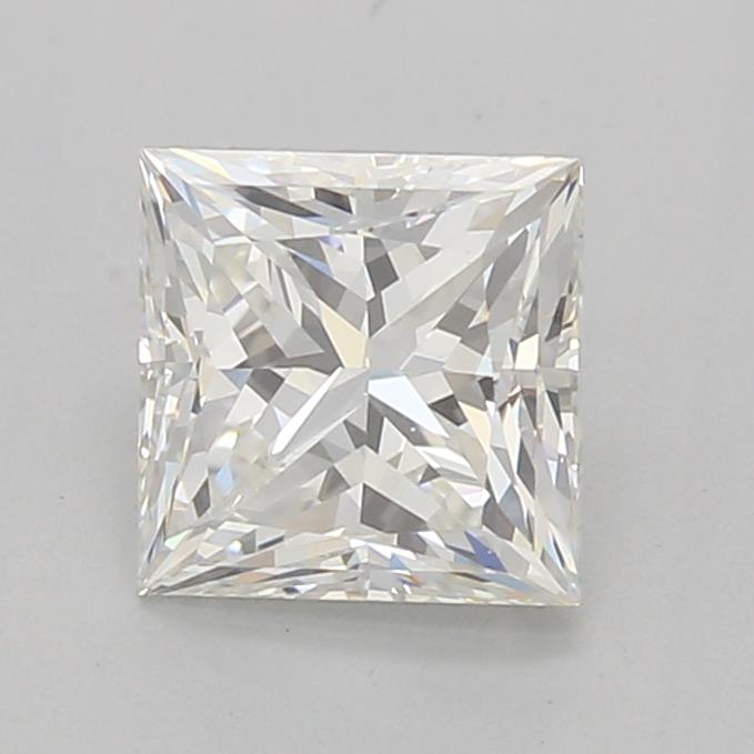 GIA Certified 0.86 Ct Princess cut H VVS2 Loose Diamond