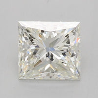 Certified 0.91 Ct Princess cut I VS2 Loose Diamond