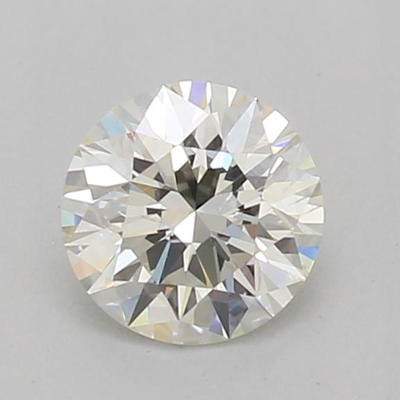 GIA Certified 0.40 Ct Round cut K SI1 Loose Diamond