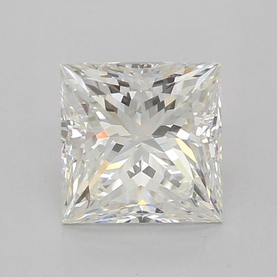 GIA Certified 1.19 Ct Princess cut H VVS2 Loose Diamond