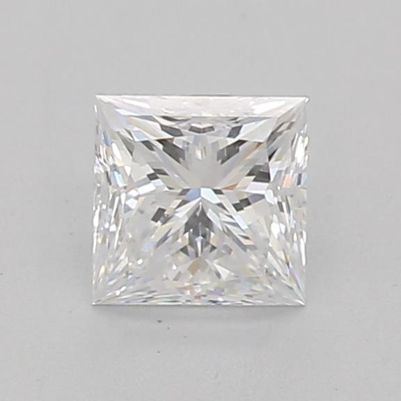 GIA Certified 0.32 Ct Princess cut D VVS1 Loose Diamond