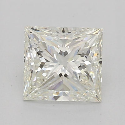 Certified 0.69 Ct Princess cut I VS2 Loose Diamond