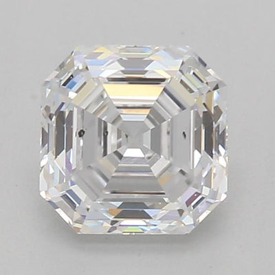 GIA Certified 0.91 Ct Square Emerald cut D SI1 Loose Diamond