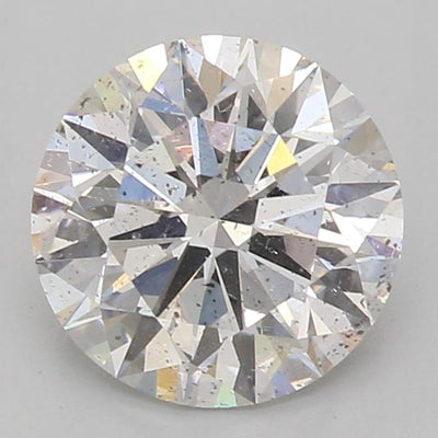 GIA Certified 1.30 Ct Round cut H I1 Loose Diamond