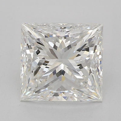 GIA Certified 1.32 Ct Princess cut F VVS1 Loose Diamond