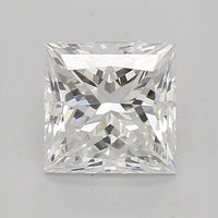 GIA Certified 0.80 Ct Princess cut F VS1 Loose Diamond