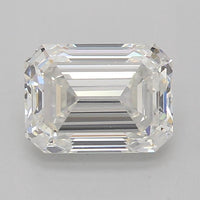 GIA Certified 1.21 Ct Emerald cut F VVS2 Loose Diamond