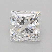 GIA Certified 0.61 Ct Princess cut E VVS1 Loose Diamond