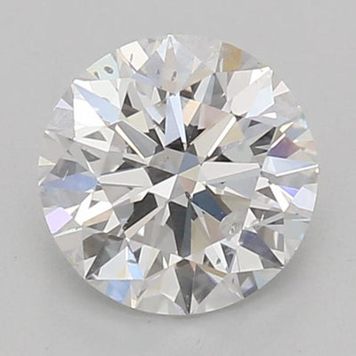 GIA Certified 0.71 Ct Round cut E I1 Loose Diamond