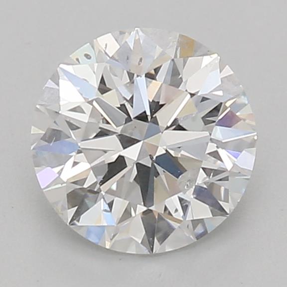 GIA Certified 0.71 Ct Round cut E I1 Loose Diamond