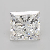 GIA Certified 1.18 Ct Princess cut E SI2 Loose Diamond