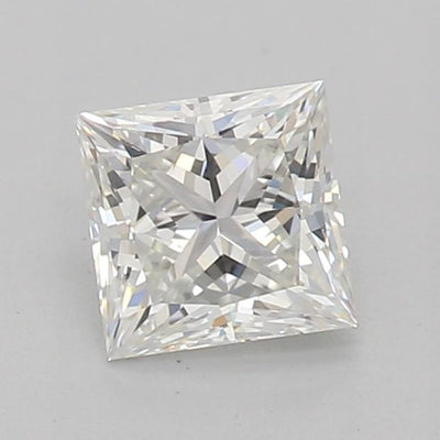 GIA Certified 0.47 Ct Princess cut H VVS2 Loose Diamond