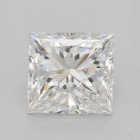 GIA Certified 0.71 Ct Princess cut F VS2 Loose Diamond