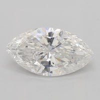 GIA Certified 0.92 Ct Marquise cut F I1 Loose Diamond