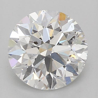 GIA Certified 1.00 Ct Round cut D SI2 Loose Diamond