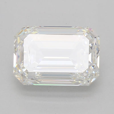 GIA Certified 1.50 Ct Emerald cut F VVS2 Loose Diamond