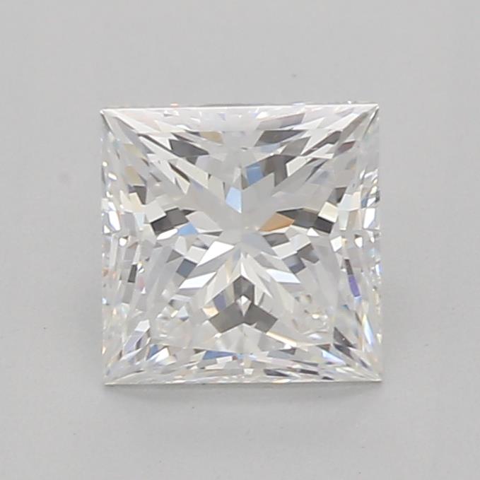 GIA Certified 0.80 Ct Princess cut E SI1 Loose Diamond