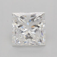 GIA Certified 0.80 Ct Princess cut E SI1 Loose Diamond