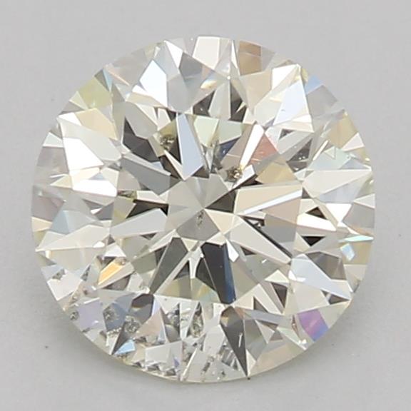 GIA Certified 0.74 Ct Round cut L I1 Loose Diamond