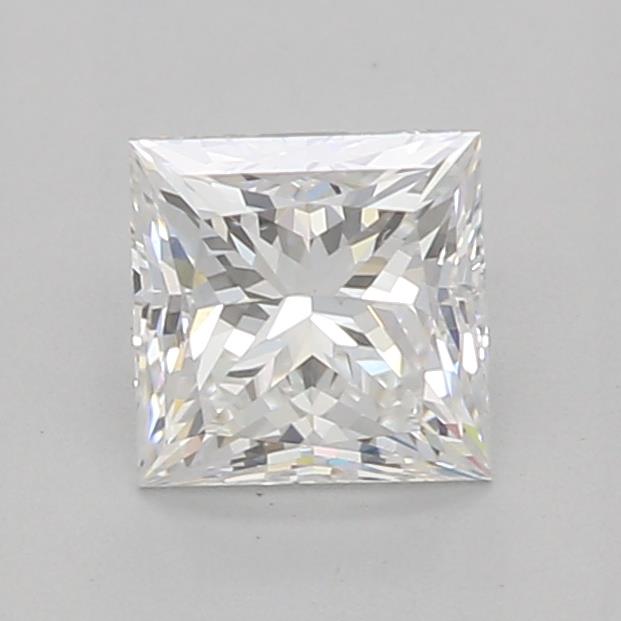 GIA Certified 0.60 Ct Princess cut D VS2 Loose Diamond