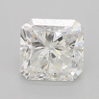 GIA Certified 1.45 Ct Radiant cut F VS1 Loose Diamond