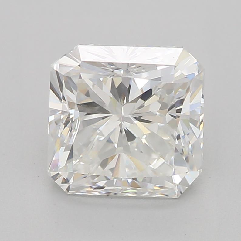 GIA Certified 1.45 Ct Radiant cut F VS1 Loose Diamond