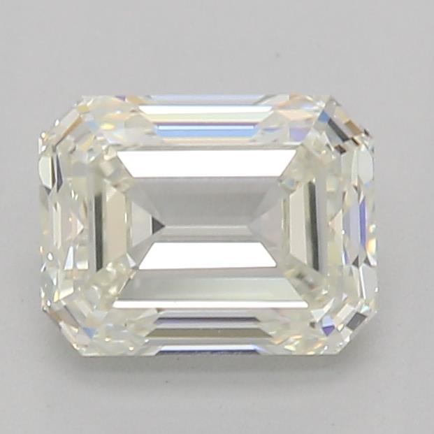 GIA Certified 0.91 Ct Emerald cut K VVS2 Loose Diamond