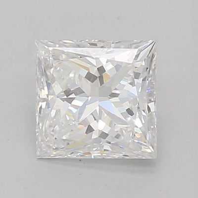 GIA Certified 0.53 Ct Princess cut D SI2 Loose Diamond