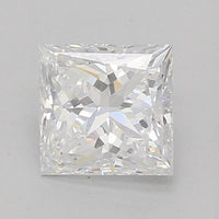 GIA Certified 0.53 Ct Princess cut D SI2 Loose Diamond