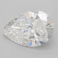 GIA Certified 1.02 Ct Pear cut E SI1 Loose Diamond