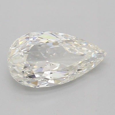 GIA Certified 1.00 Ct Pear cut I VS2 Loose Diamond