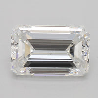 GIA Certified 1.51 Ct Emerald cut F SI1 Loose Diamond