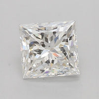 GIA Certified 0.62 Ct Princess cut G SI2 Loose Diamond