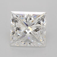 GIA Certified 1.52 Ct Princess cut E VS1 Loose Diamond