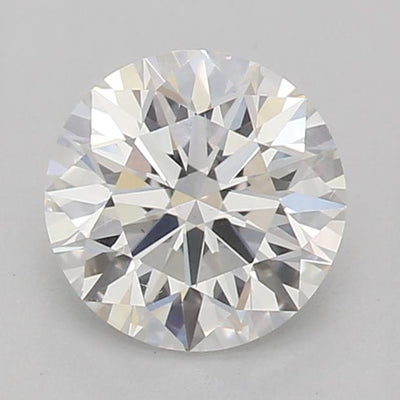 GIA Certified 0.70 Ct Round cut F VS1 Loose Diamond