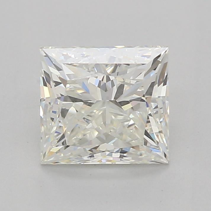 GIA Certified 1.01 Ct Princess cut J SI1 Loose Diamond