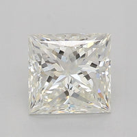 GIA Certified 0.88 Ct Princess cut J VVS1 Loose Diamond