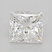 GIA Certified 0.82 Ct Princess cut E SI2 Loose Diamond