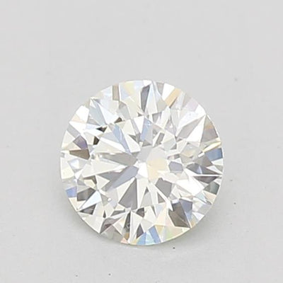 Certified 0.25 Ct Round cut I VVS1 Loose Diamond