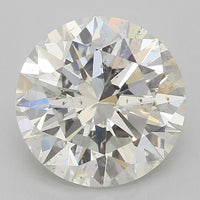 GIA Certified 2.01 Ct Round cut J I1 Loose Diamond