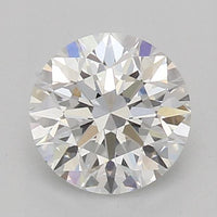 GIA Certified 0.61 Ct Round cut D VS1 Loose Diamond